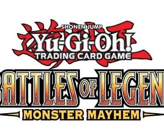 Yu-Gi-Oh! TCG Battle of Legends: Monster Mayhem Display (24) *Englische Version*