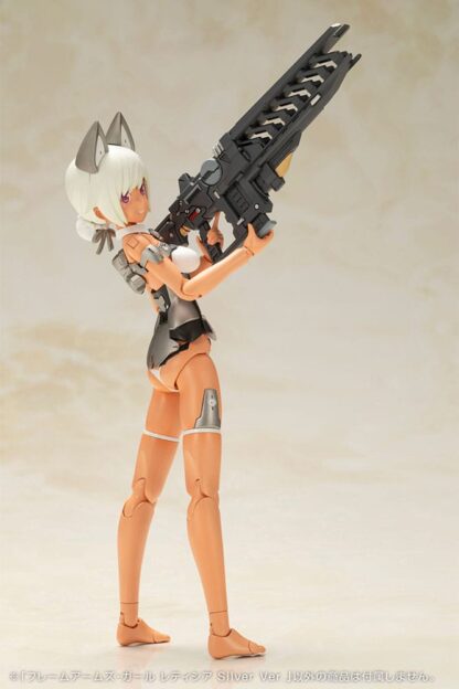 Frame Arms Girl Plastic Model Kit Laetitia Silver Ver. 15 cm – Bild 12