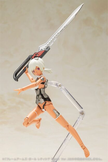 Frame Arms Girl Plastic Model Kit Laetitia Silver Ver. 15 cm – Bild 13