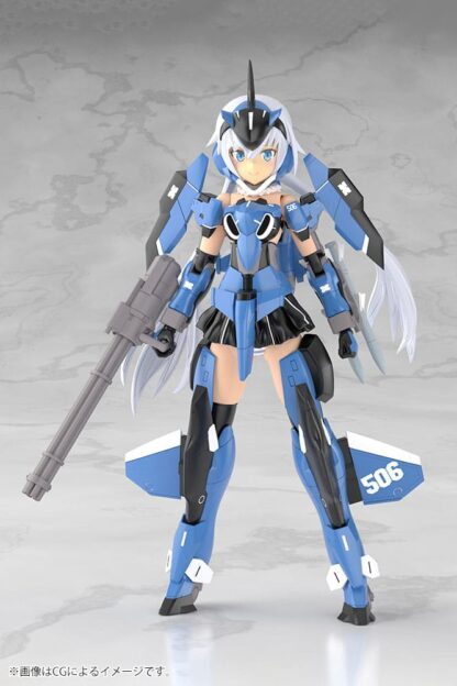 Frame Arms Girl Plastic Model Kit Grand Scale Stylet XF-3 25 cm – Bild 2