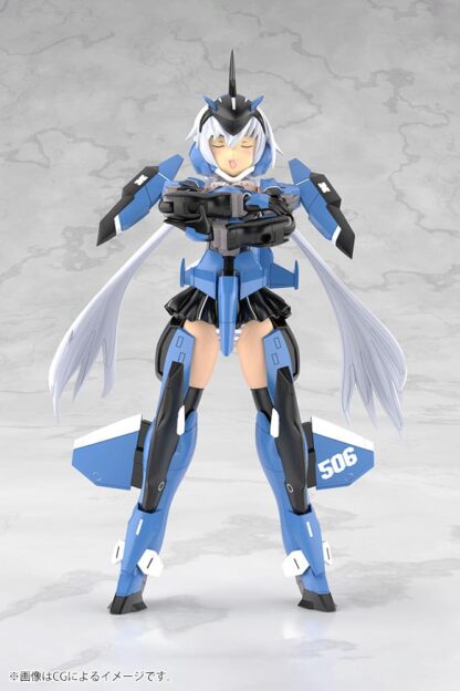 Frame Arms Girl Plastic Model Kit Grand Scale Stylet XF-3 25 cm – Bild 10