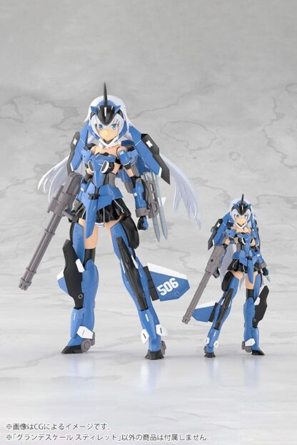 Frame Arms Girl Plastic Model Kit Grand Scale Stylet XF-3 25 cm – Bild 12