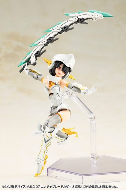 Megami Device M.S.G 07 Zubehör Set Ninja Blade Kazakiri Gale – Bild 15