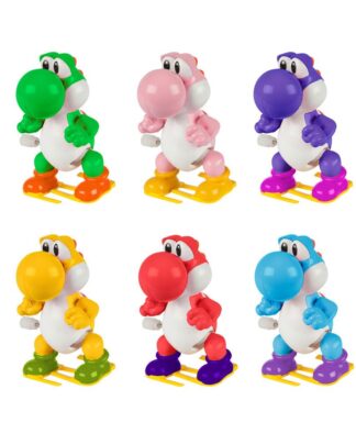 Super Mario Aufziehfiguren Mystery Pack Display Yoshi (12)