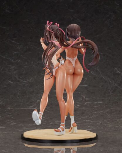 Taimanin RPG 2-Set PVC Statue 1/6 Adult Yukikaze and Young Yukikaze Swimsuits Ver. 28 cm – Bild 2