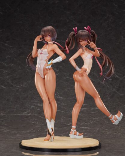 Taimanin RPG 2-Set PVC Statue 1/6 Adult Yukikaze and Young Yukikaze Swimsuits Ver. 28 cm – Bild 6