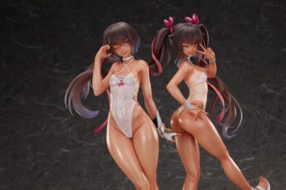 Taimanin RPG 2-Set PVC Statue 1/6 Adult Yukikaze and Young Yukikaze Swimsuits Ver. 28 cm – Bild 8