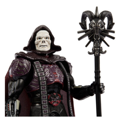 Masters of the Universe Masterverse Deluxe Actionfigur Movie Skeletor 18 cm - Beschädigte Verpackung – Bild 5