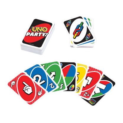 UNO Party! Kartenspiel – Bild 2