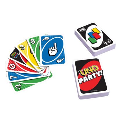 UNO Party! Kartenspiel – Bild 3