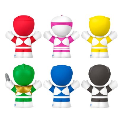 Mighty Morphin Power Rangers Little People Collector Minifiguren 6er-Pack 7 cm – Bild 3