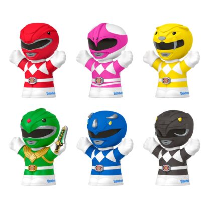 Mighty Morphin Power Rangers Little People Collector Minifiguren 6er-Pack 7 cm – Bild 11