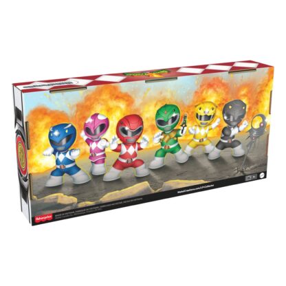 Mighty Morphin Power Rangers Little People Collector Minifiguren 6er-Pack 7 cm – Bild 13