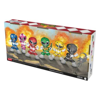 Mighty Morphin Power Rangers Little People Collector Minifiguren 6er-Pack 7 cm – Bild 14