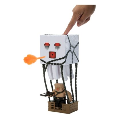 Ein Minecraft Film Actionfigur Blast Attack Ghast 25 cm – Bild 3