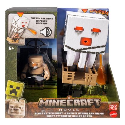 Ein Minecraft Film Actionfigur Blast Attack Ghast 25 cm – Bild 4