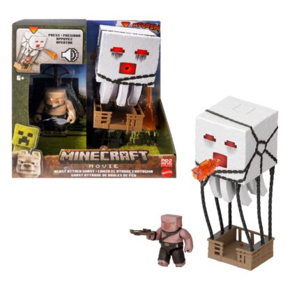 Ein Minecraft Film Actionfigur Blast Attack Ghast 25 cm – Bild 5