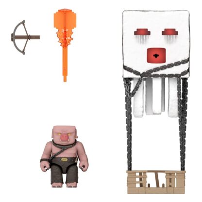 Ein Minecraft Film Actionfigur Blast Attack Ghast 25 cm – Bild 9