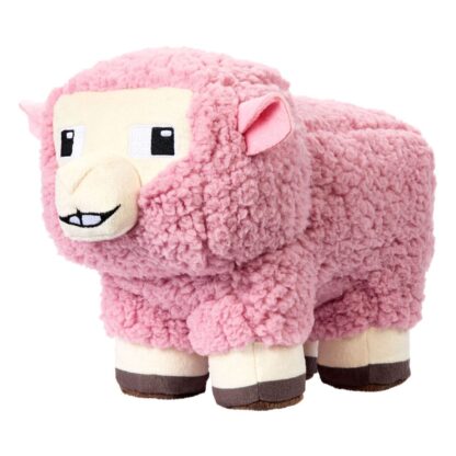 Ein Minecraft Film Plüschfigur Rosa Schaf 20 cm – Bild 4