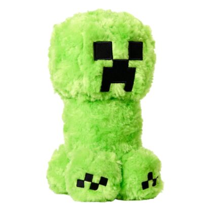 Ein Minecraft Film Plüschfigur Movie Creeper 20 cm