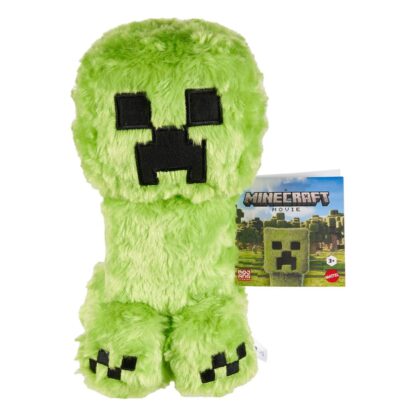 Ein Minecraft Film Plüschfigur Movie Creeper 20 cm – Bild 2