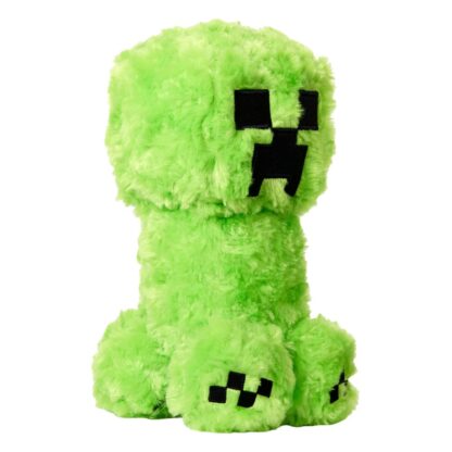 Ein Minecraft Film Plüschfigur Movie Creeper 20 cm – Bild 3