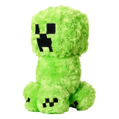 Ein Minecraft Film Plüschfigur Movie Creeper 20 cm – Bild 4