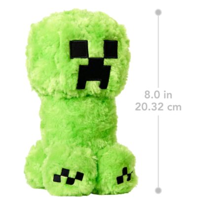 Ein Minecraft Film Plüschfigur Movie Creeper 20 cm – Bild 6