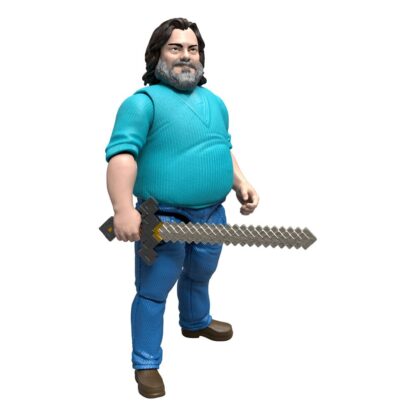 Ein Minecraft Film Actionfigur Steve 10 cm