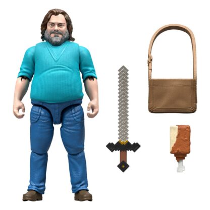 Ein Minecraft Film Actionfigur Steve 10 cm – Bild 6