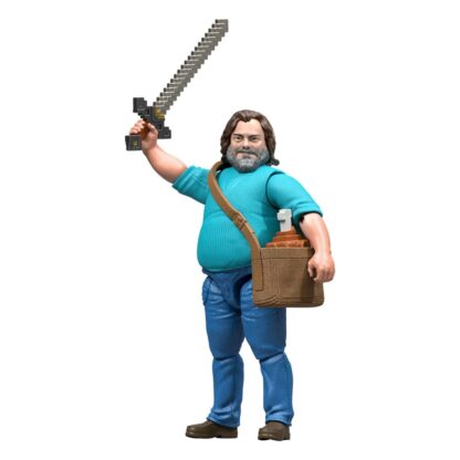 Ein Minecraft Film Actionfigur Steve 10 cm – Bild 7