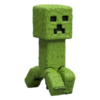 Ein Minecraft Film Actionfigur Creeper 10 cm