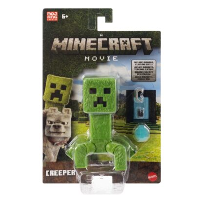 Ein Minecraft Film Actionfigur Creeper 10 cm – Bild 2