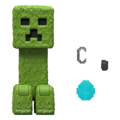 Ein Minecraft Film Actionfigur Creeper 10 cm – Bild 5