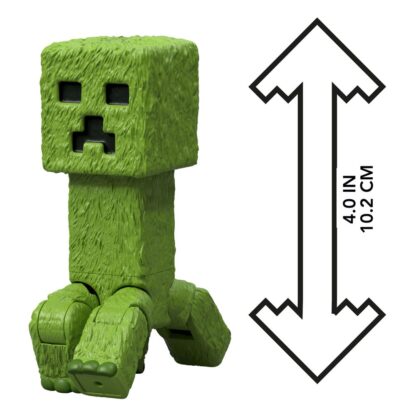 Ein Minecraft Film Actionfigur Creeper 10 cm – Bild 7