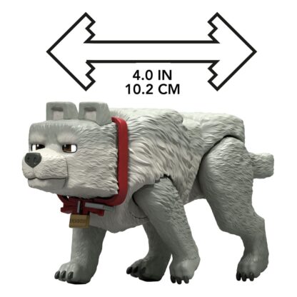 Ein Minecraft Film Actionfigur Dennis der Wolf 10 cm – Bild 8