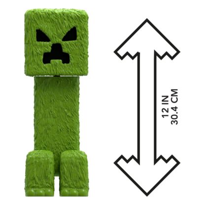 Ein Minecraft Film Actionfigur Creeper 30 cm – Bild 4