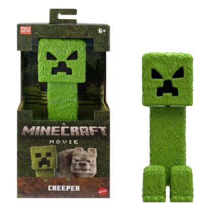 Ein Minecraft Film Actionfigur Creeper 30 cm – Bild 9