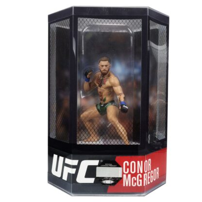 UFC Posed PVC Statue Conor McGregor 18 cm - Stark beschädigte Verpackung – Bild 6