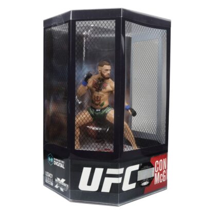 UFC Posed PVC Statue Conor McGregor 18 cm - Stark beschädigte Verpackung – Bild 7