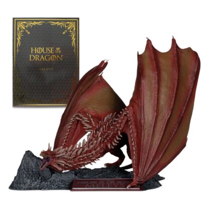 House of the Dragon PVC Statue Meleys 23 cm - Beschädigte Verpackung – Bild 2