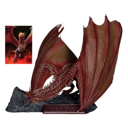 House of the Dragon PVC Statue Meleys 23 cm - Beschädigte Verpackung – Bild 4