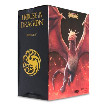 House of the Dragon PVC Statue Meleys 23 cm - Beschädigte Verpackung – Bild 10