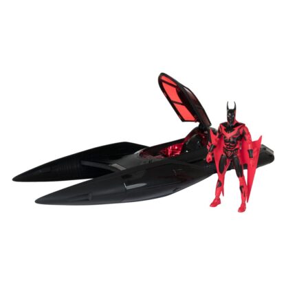 Batman Beyond DC Multiverse Actionfigur mit Fahrzeug Batman & The Batmobile (Gold Label) 53 cm - Beschädigte Verpackung – Bild 2