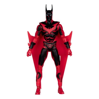 Batman Beyond DC Multiverse Actionfigur mit Fahrzeug Batman & The Batmobile (Gold Label) 53 cm - Beschädigte Verpackung – Bild 7