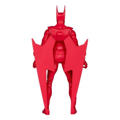 Batman Beyond DC Multiverse Actionfigur mit Fahrzeug Batman & The Batmobile (Gold Label) 53 cm - Beschädigte Verpackung – Bild 8