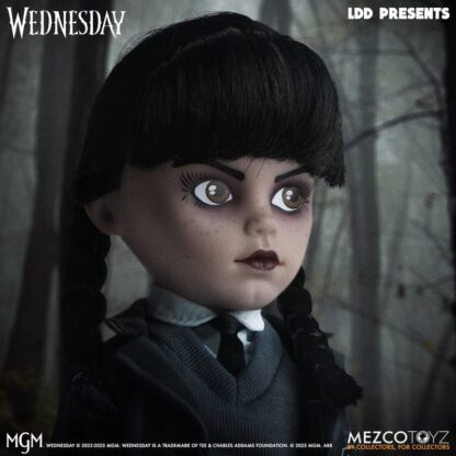 Wednesday LDD Presents Puppe Wednesday Nevermore Academy Uniform 25 cm – Bild 3