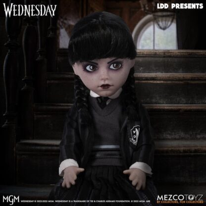 Wednesday LDD Presents Puppe Wednesday Nevermore Academy Uniform 25 cm – Bild 4