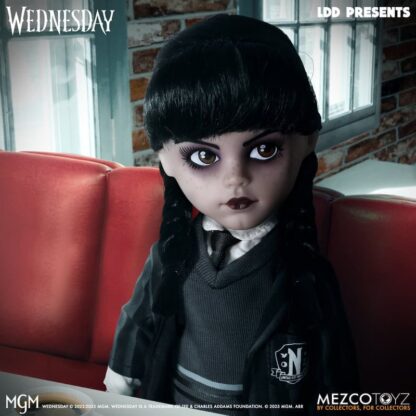 Wednesday LDD Presents Puppe Wednesday Nevermore Academy Uniform 25 cm – Bild 6