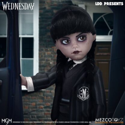 Wednesday LDD Presents Puppe Wednesday Nevermore Academy Uniform 25 cm – Bild 7